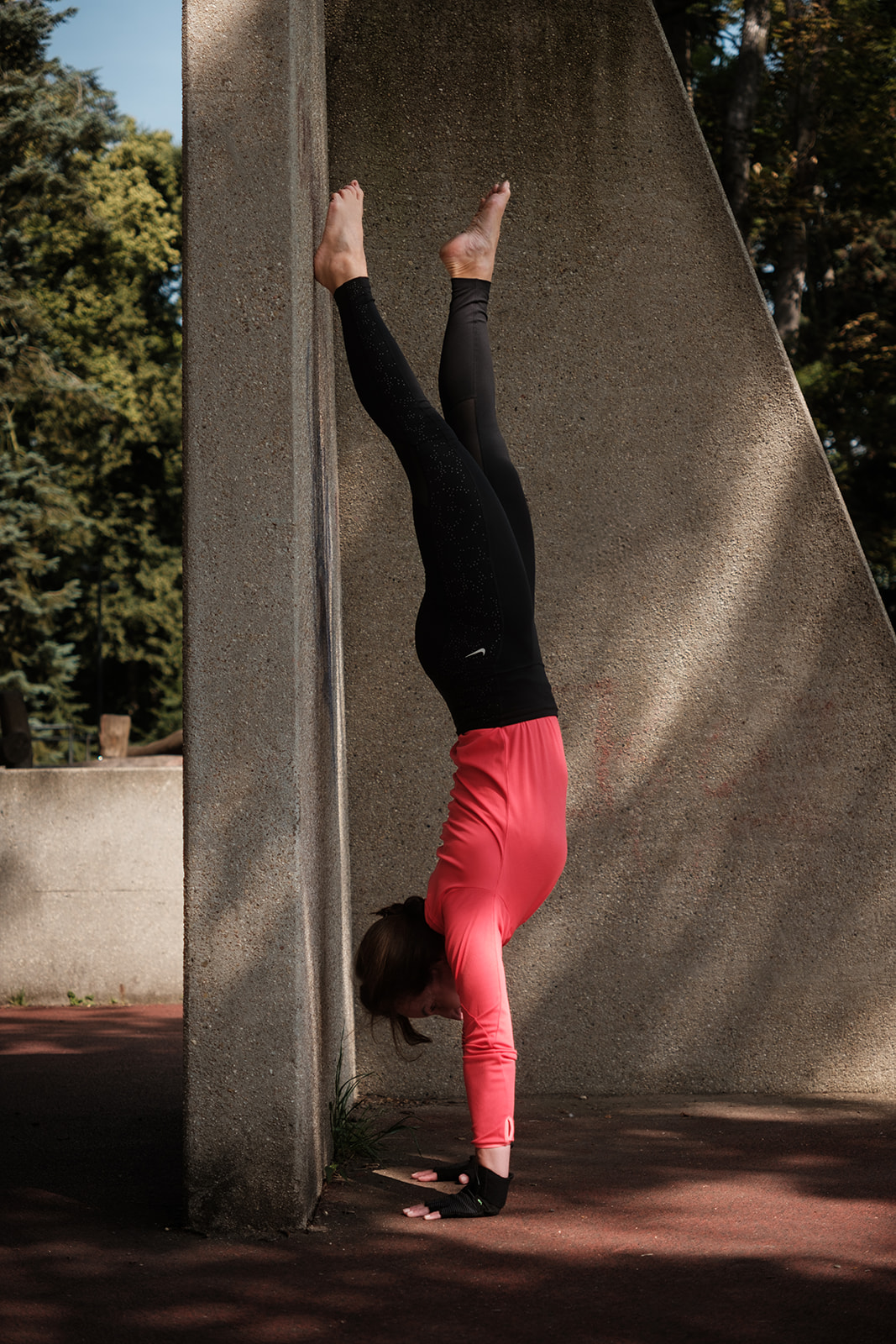 Povzbuzující atmosféra tréninku